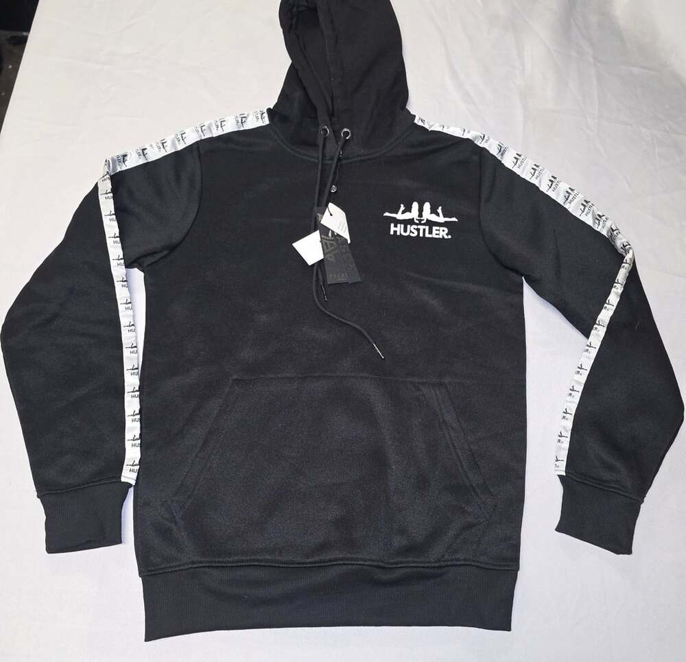 Reason Clothing Hustler Hoodie Size Small Black Limited Edition